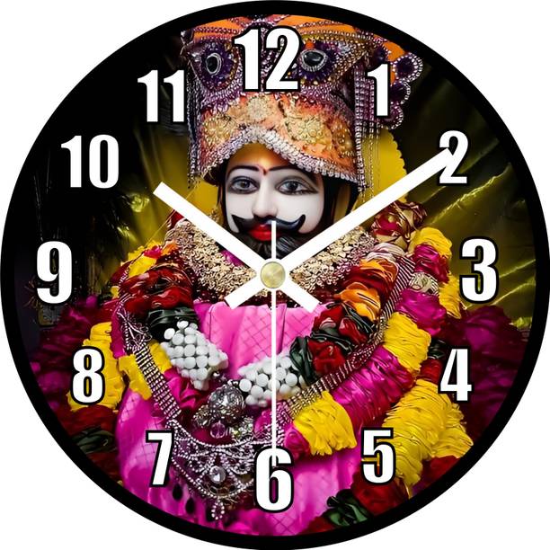 TrendsTube Analog 25 cm X 25 cm Wall Clock