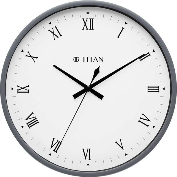 Titan Analog 29 cm X 29 cm Wall Clock