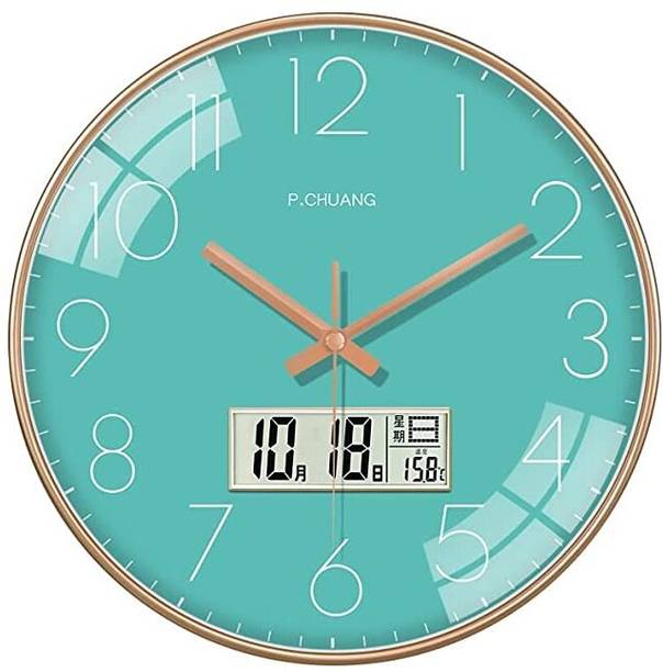 Prefact Digital 10 cm X 17 cm Wall Clock