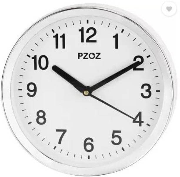 PZOZ एनालॉग 20 cm X 20 cm दीवार घड़ी