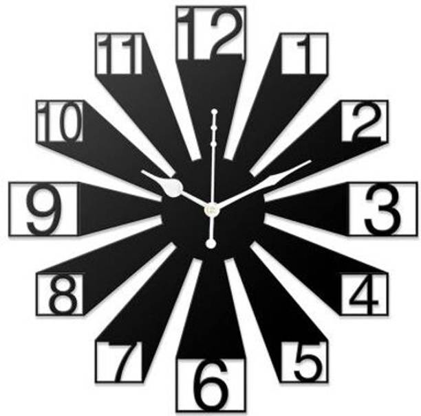 CARTVILLA Digital 50 cm X 50 cm Wall Clock