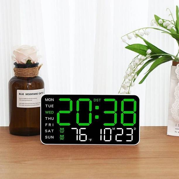 JETSYNC Digital 11 cm X 21.5 cm Wall Clock