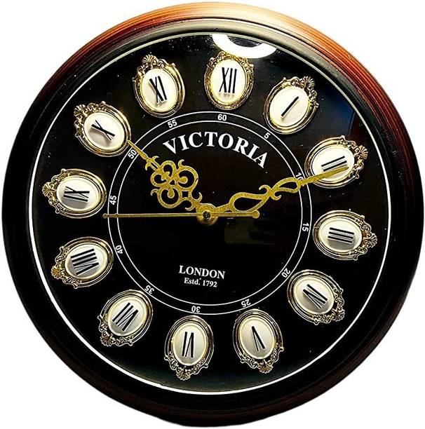 Antiquity Analog 30 cm X 30 cm Wall Clock