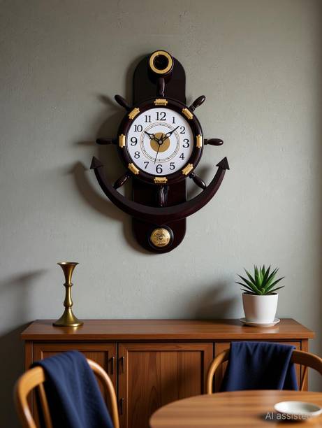 GOT Dreams Analog 38 cm X 26 cm Wall Clock