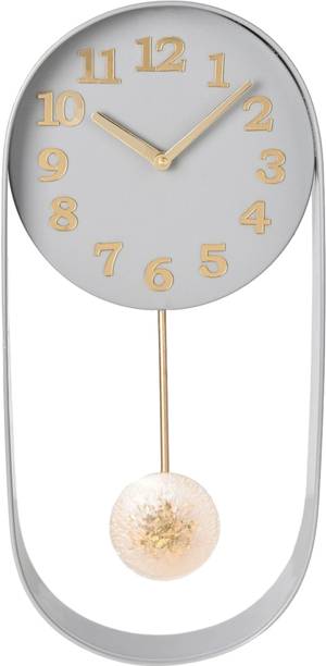 Flipkart SmartBuy Analog 39 cm X 18.5 cm Wall Clock