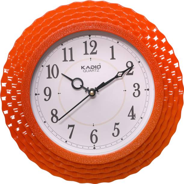 Kadio Analog 24.5 cm X 24.5 cm Wall Clock