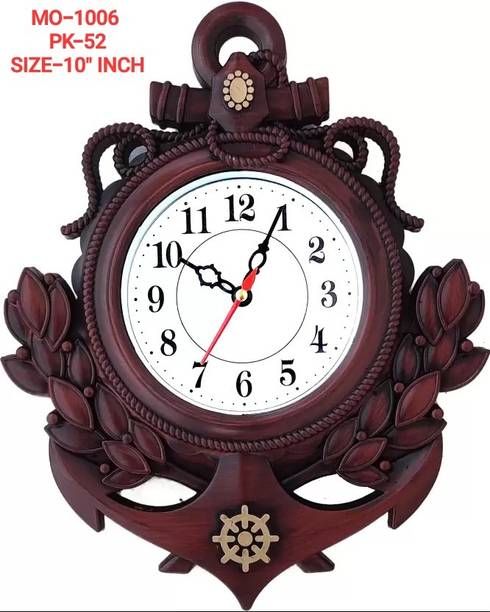 maxwell Quartz Analog 23 cm X 31 cm Wall Clock