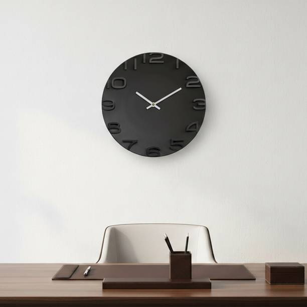 ARTMENT Analog 34.5 cm X 34.5 cm Wall Clock