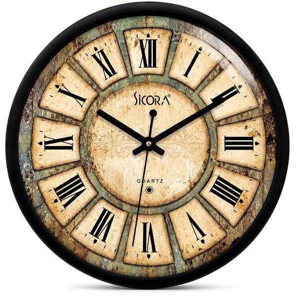 SICORA Analog 30 cm X 30 cm Wall Clock