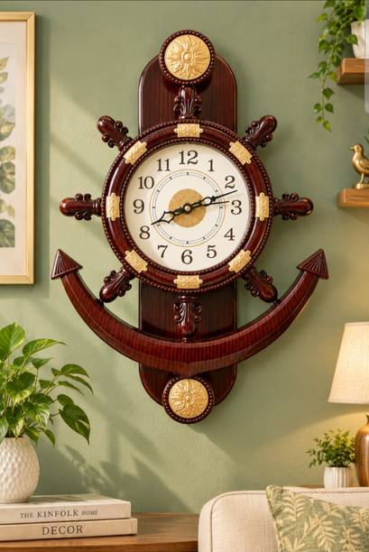 Ss boss Analog 10 cm X 26 cm Wall Clock