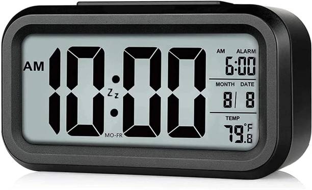STARVOKES Digital 10 cm X 16 cm Wall Clock