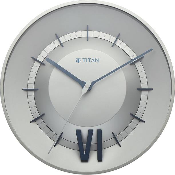 Titan Analog 32 cm X 32 cm Wall Clock