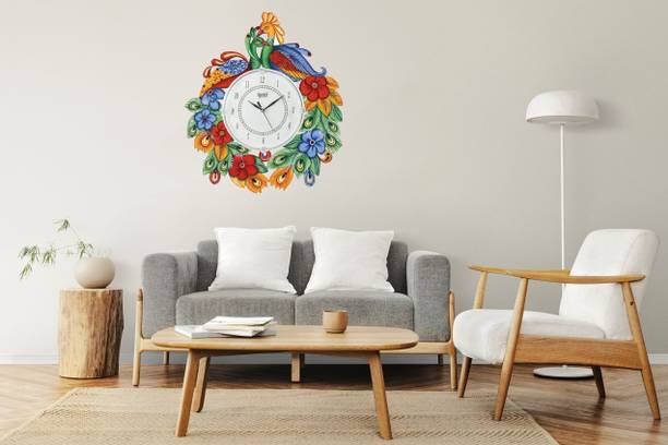AJANTA Analog 37 cm X 32 cm Wall Clock