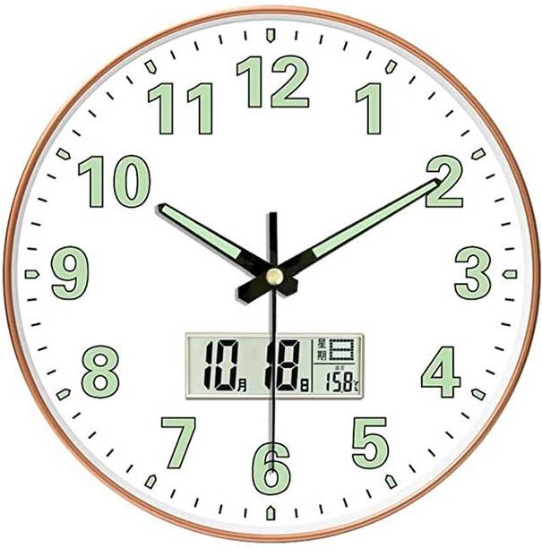 Prefact Digital 10 cm X 17 cm Wall Clock