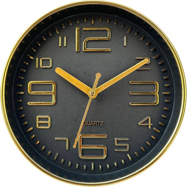 Icon Quartz Analog 20 cm X 20 cm Wall Clock