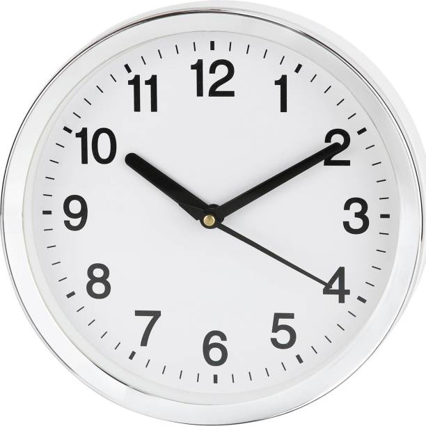 KK CRAFT Analog 20.32 cm X 20.32 cm Wall Clock
