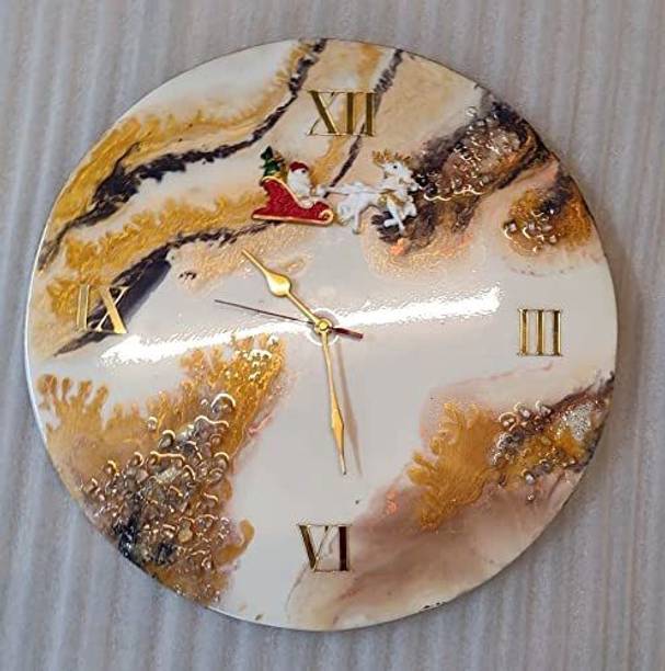 A3D Digital 35.48 cm X 35.48 cm Wall Clock