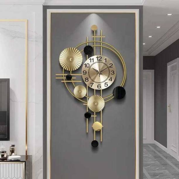 Elegant Designs Analog 55 cm X 91 cm Wall Clock