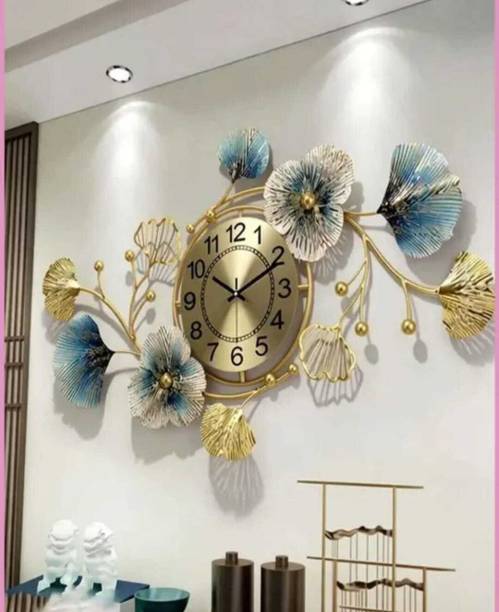 SKHandicraf Analog 50 cm X 90 cm Wall Clock