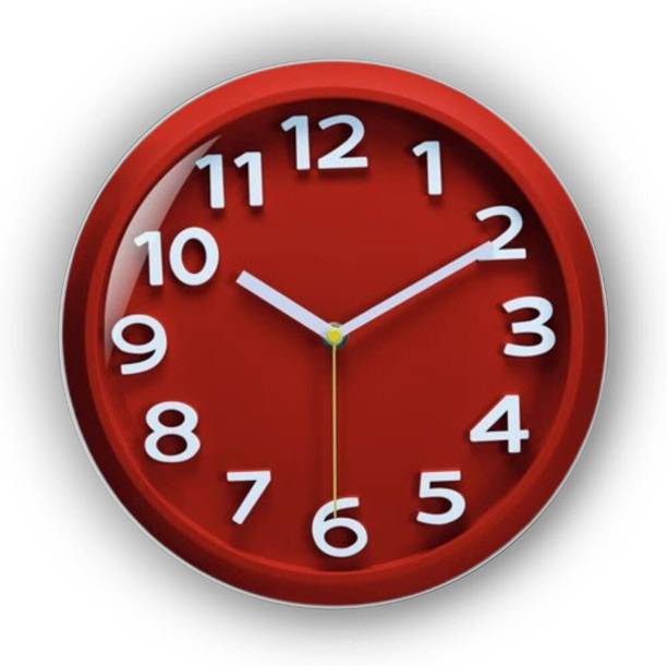 GRACIOUS MART Analog-Digital 10 cm X 24 cm Wall Clock