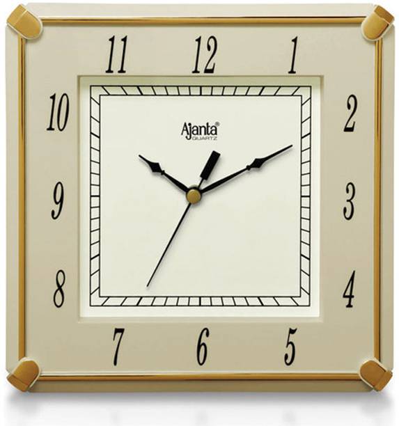 AJANTA Analog 18.4 cm X 3.7 cm Wall Clock