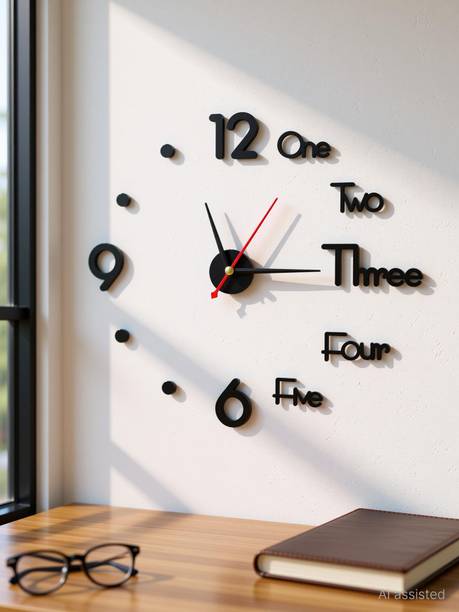 Trending Digital 30 cm X 30 cm Wall Clock