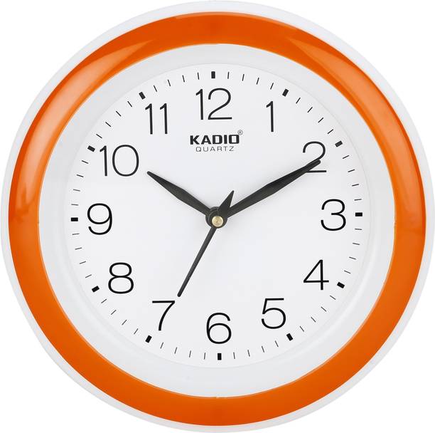Kadio Analog 22 cm X 22 cm Wall Clock