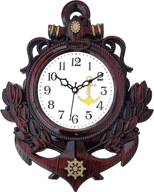 jv enterprises Analog 27 cm X 27 cm Wall Clock