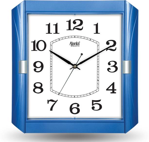 AJANTA Analog 28 cm X 27 cm Wall Clock
