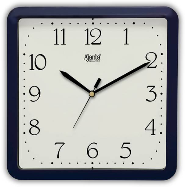 AJANTA Analog 21.6 cm X 21.6 cm Wall Clock