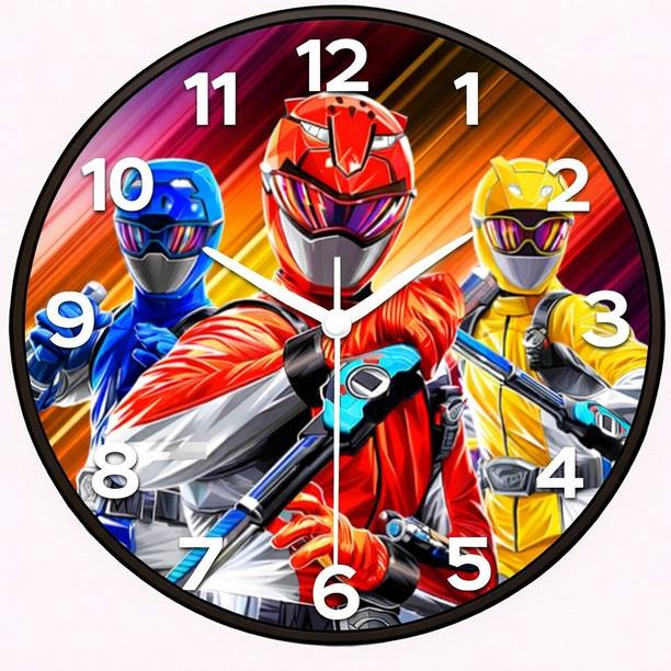 ARTLY Analog 25 cm X 25 cm Wall Clock