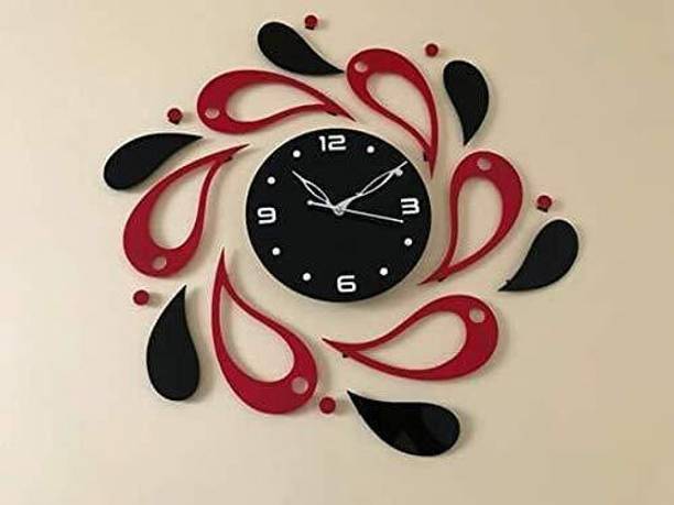 Mysticoal Analog 19 cm X 19 cm Wall Clock