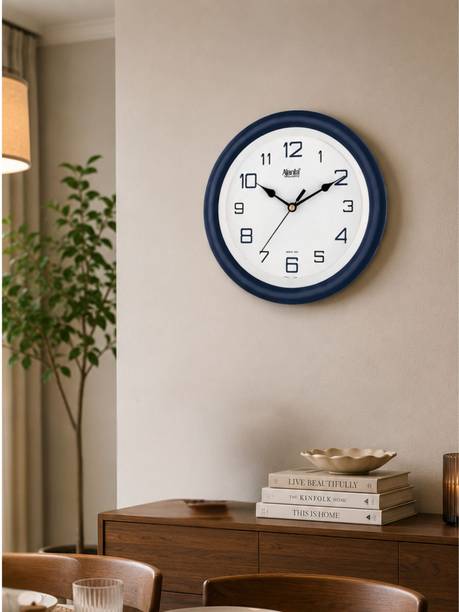 AJANTA Analog 20.5 cm X 20.5 cm Wall Clock