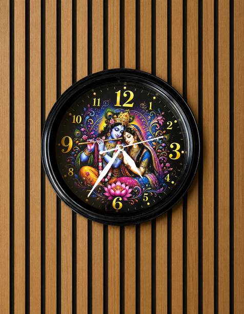ONEAURA Digital 10 cm X 25 cm Wall Clock