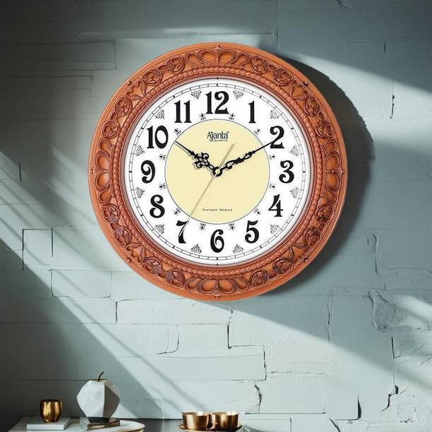 AJANTA Analog 36.6 cm X 36.6 cm Wall Clock