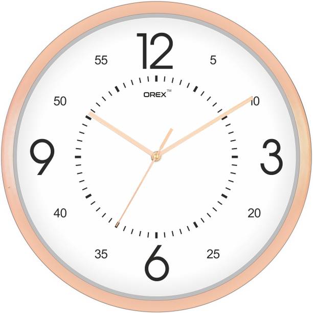 OREX Analog 30.5 cm X 30.5 cm Wall Clock