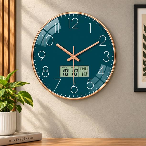 AshandRoh Digital 21 cm X 27 cm Wall Clock