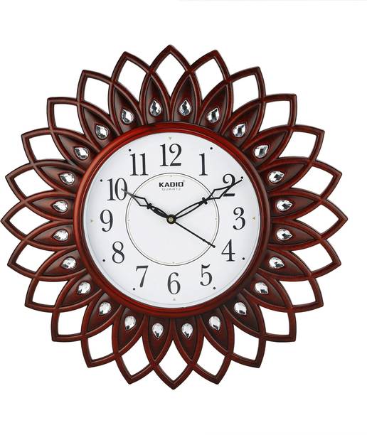 Kadio Analog 40 cm X 40 cm Wall Clock
