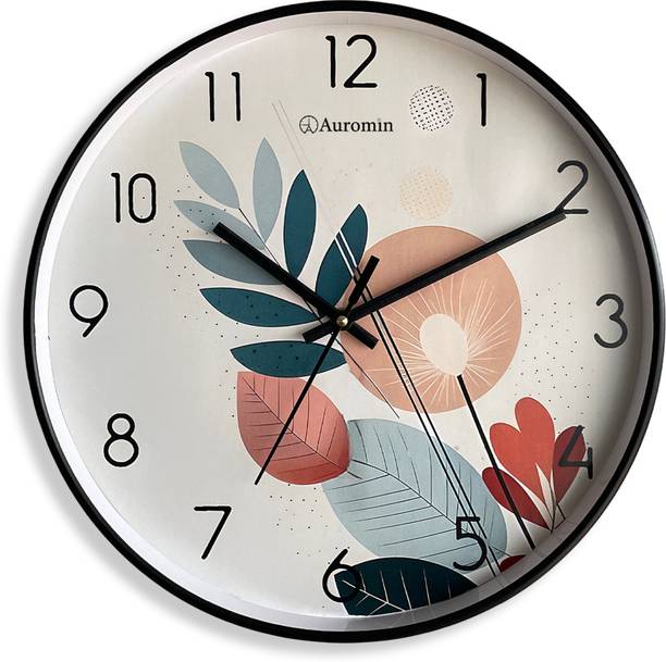 Auromin Analog 30 cm X 30 cm Wall Clock