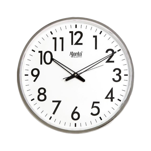 AJANTA Analog 32 cm X 32 cm Wall Clock