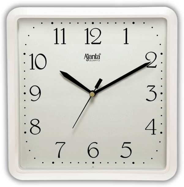 AJANTA Analog 21.6 cm X 21.6 cm Wall Clock