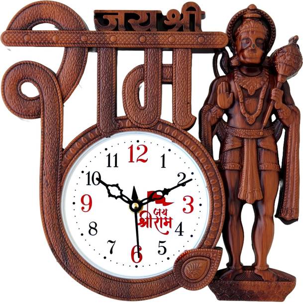 reeyansh Digital 23 cm X 23 cm Wall Clock