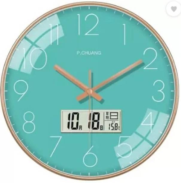 WHISKET Digital 30 cm X 30 cm Wall Clock