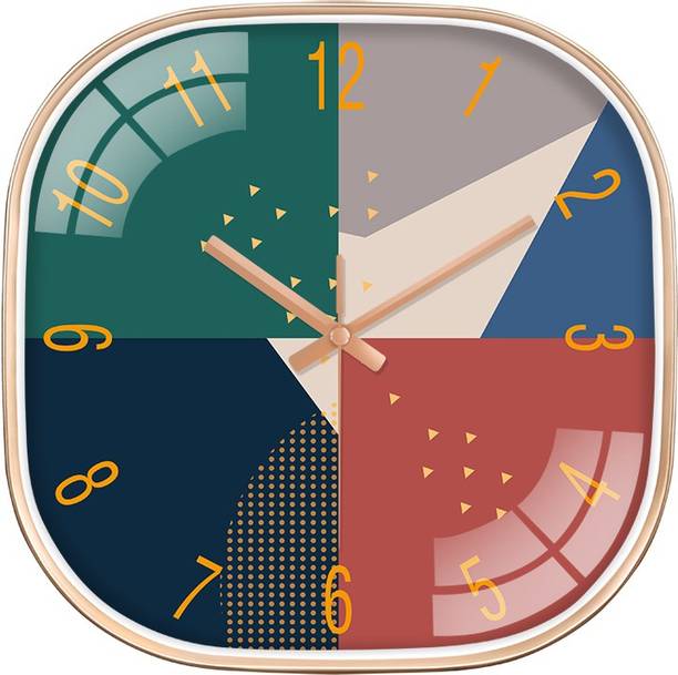 AshandRoh Analog 30 cm X 30 cm Wall Clock