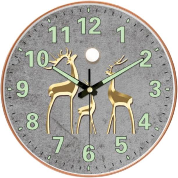 MT BROTHERS Analog 28.5 cm X 28.5 cm Wall Clock