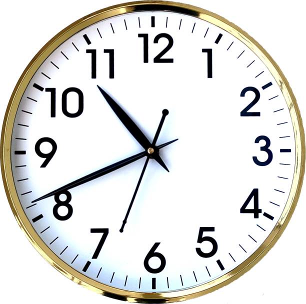 GrabBasket Analog 26 cm X 26 cm Wall Clock