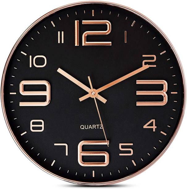 ZEBIFY Digital 30 cm X 30 cm Wall Clock