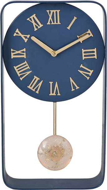 Flipkart SmartBuy Analog 34 cm X 18 cm Wall Clock
