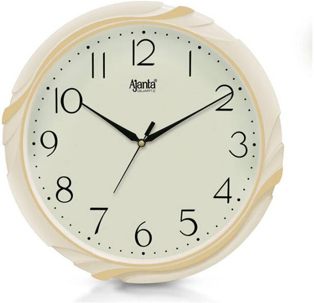 AJANTA Analog 29 cm X 29 cm Wall Clock