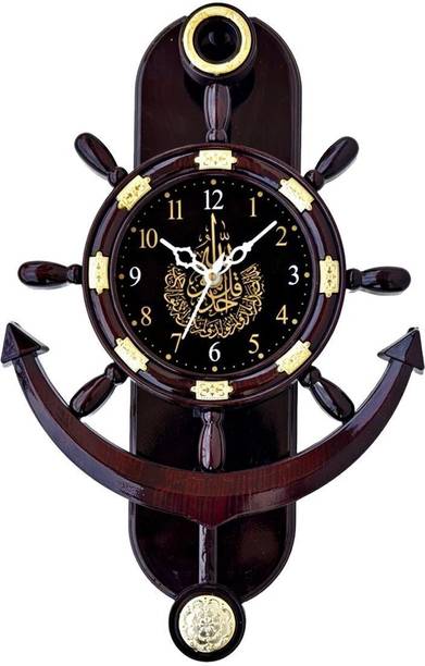 arritam Analog 38 cm X 26 cm Wall Clock